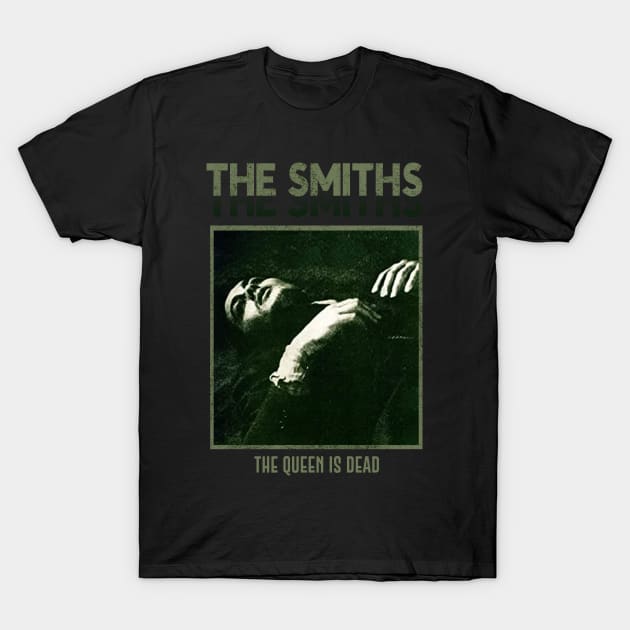 Queen Is Dead | The Smiths T-Shirt by NelsonPR